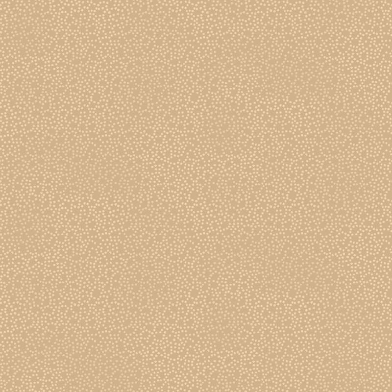 Tissu Patchwork Colour Poetry Petits Points Beige, Coupon