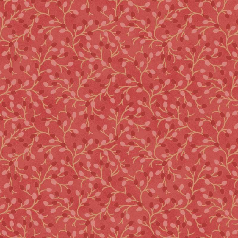 Tissu Patchwork Colour Poetry Glands Roses, Coupon