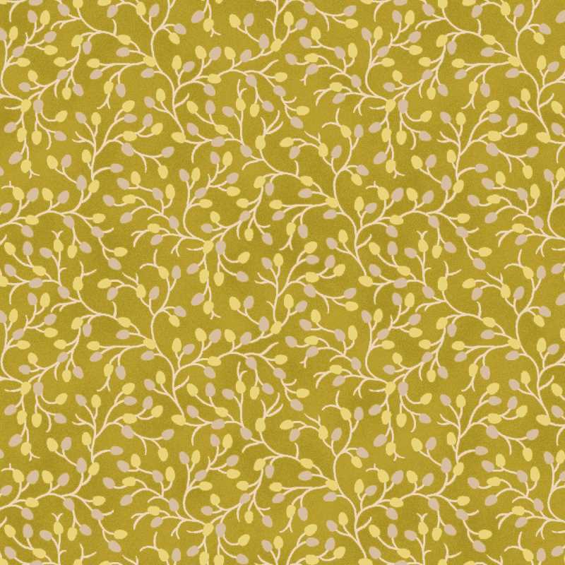 Tissu Patchwork Colour Poetry Glands Verts