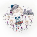 Kit Broderie "Salomé en Ecosse"