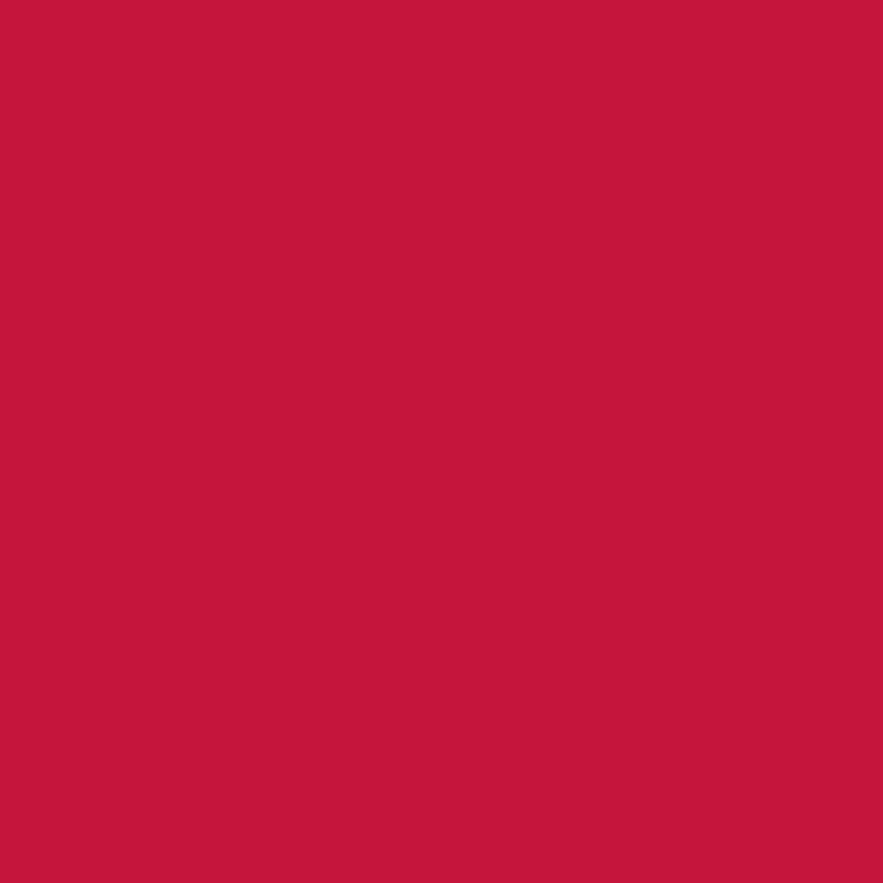 Tissu Patchwork Uni Rouge Tomate - Coupon