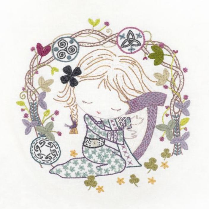 Kit Broderie "Salomé en Irlande"