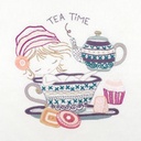 Kit Broderie "Tea Time pour Salomé"