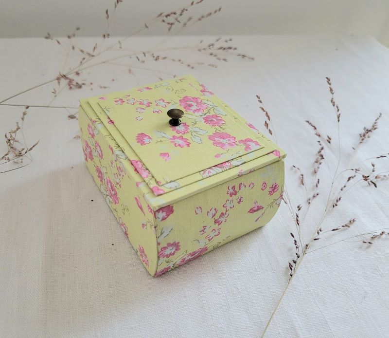 Tuto Cartonnage - Boite Douceur