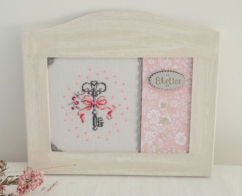 Tuto Cartonnage - Cadre Carole