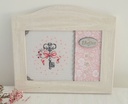 Tuto Cartonnage - Cadre Carole