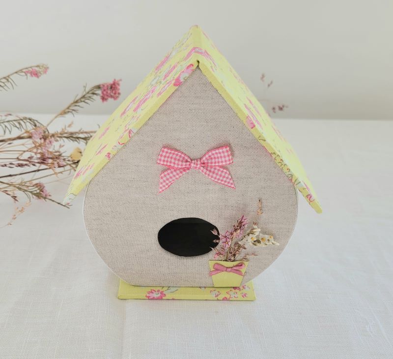 Tuto Cartonnage - Nichoir Giulia