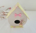 Tuto Cartonnage - Nichoir Giulia