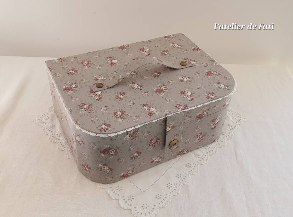 Tuto Cartonnage - Noémie Brode