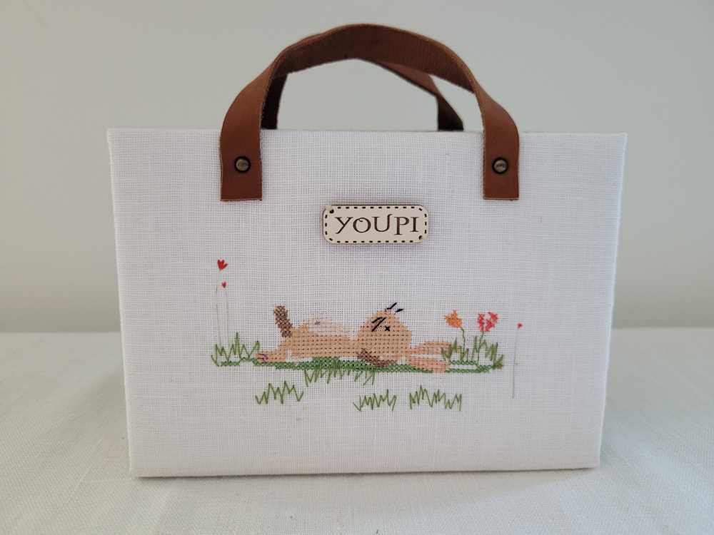 Semi-Kit Cartonnage - Sac Susan