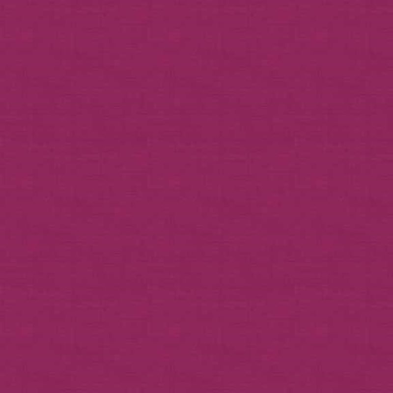 Tissu Patchwork Linen Texture Magenta