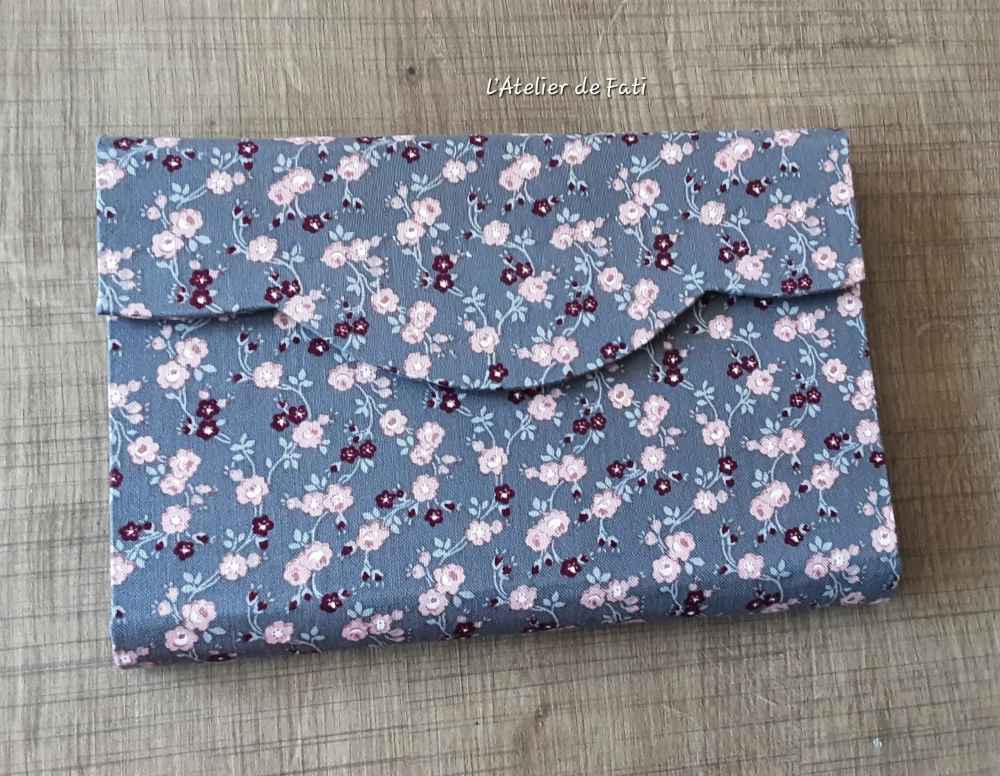 Semi-Kit Cartonnage - Porte Chéquier
