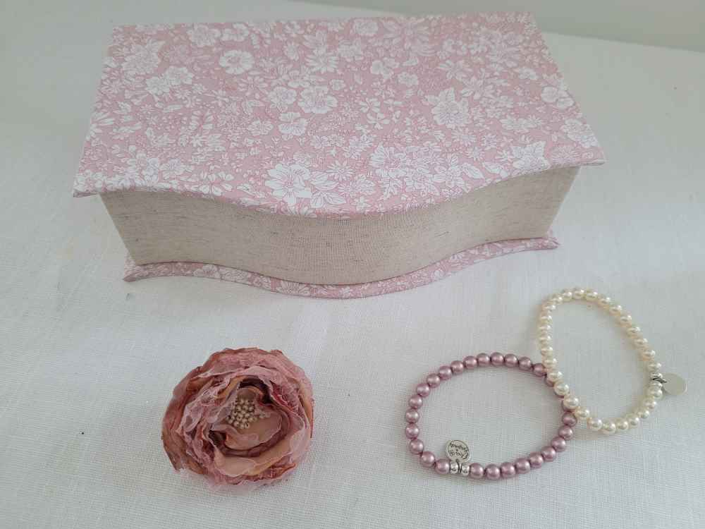 Semi-Kit Cartonnage - Boîte Romantique