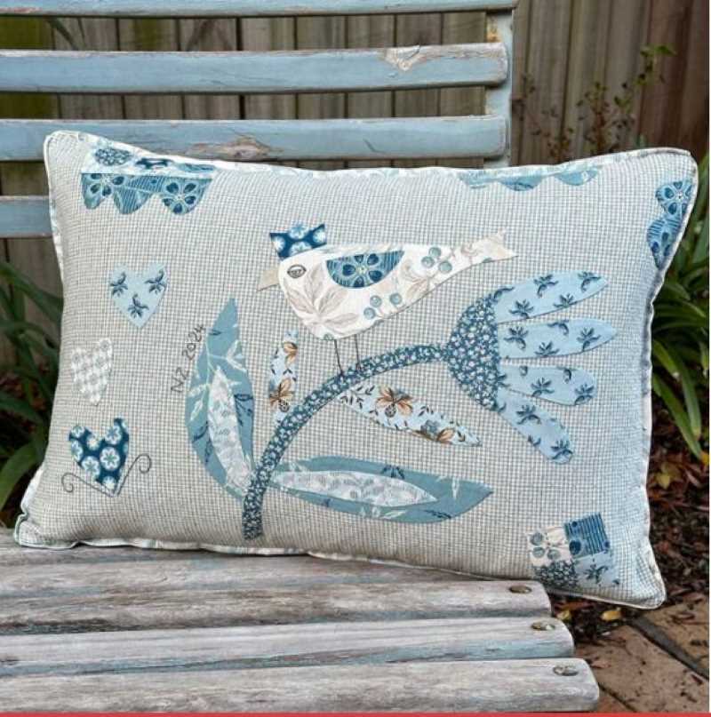 Modèle de Patchwork - The Twitcher Natalie Bird