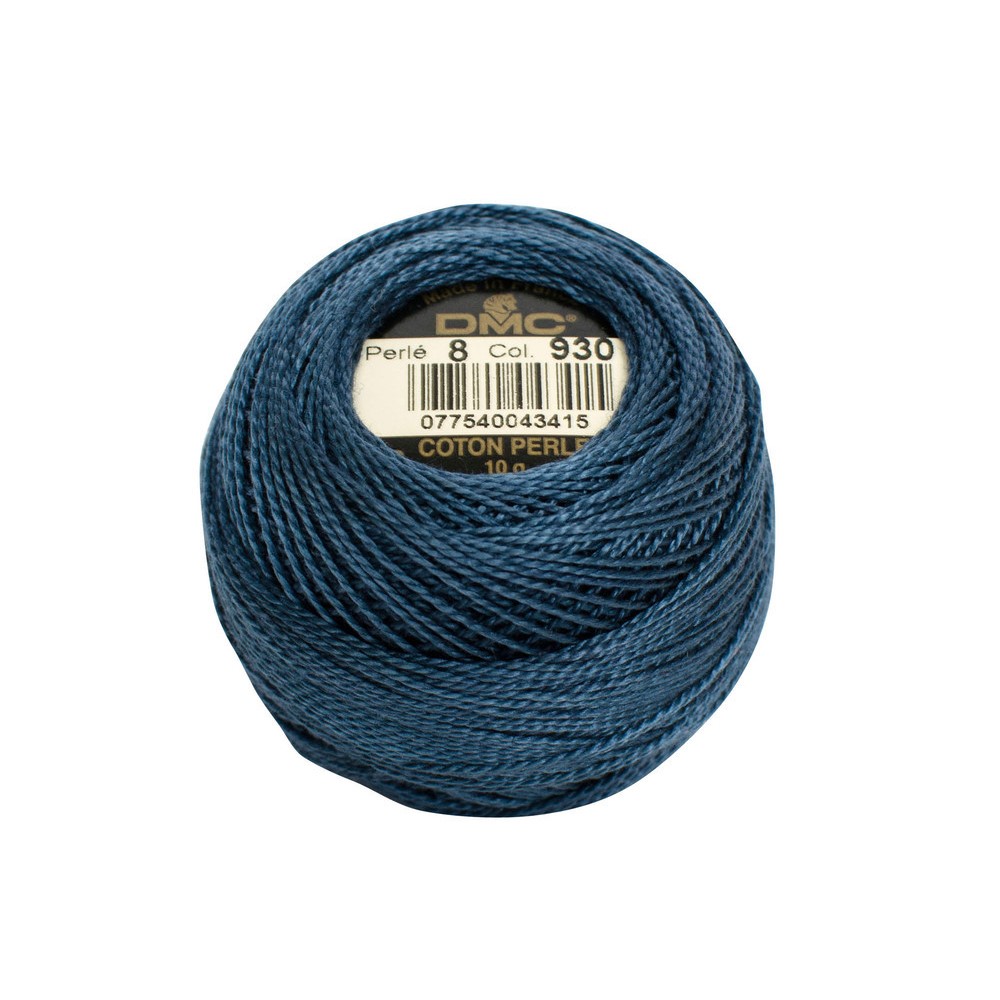 DMC Fil à Broder Coton Perlé N°8 - Art. 116 _ 930