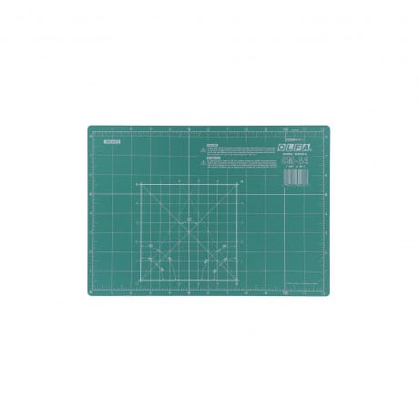 Plaque de découpe Olfa, taille 21 x 30 cm, vert