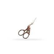 Ciseaux Cigogne, effet vitrail, 9 cm