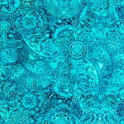 Tissu Patchwork Bohemian Rhapsody _ Natural Mystic