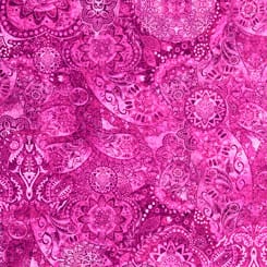 Tissu Patchwork Bohemian Rhapsody _ Sugar Magnolia _ Coupon