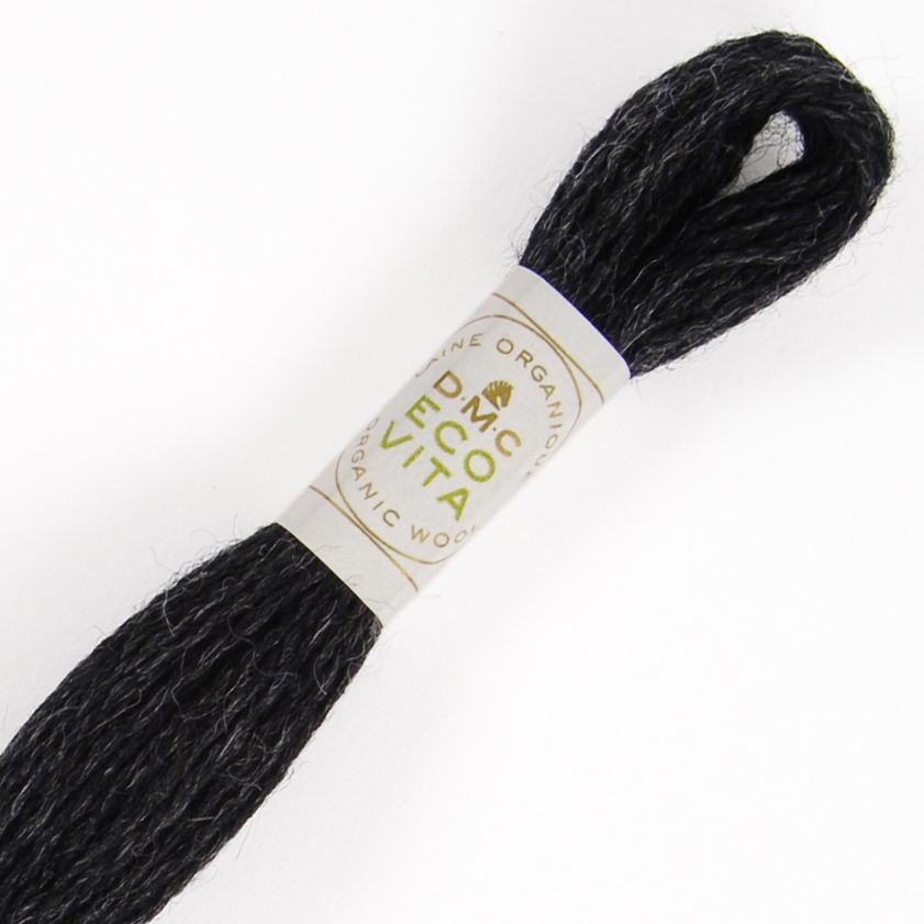 DMC Fil à Broder - Laine Eco Vita - Col. 005 Bois d'Inde Brûlé ...