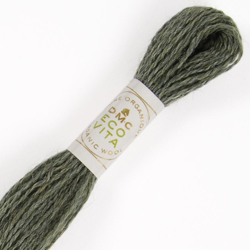 DMC Fil à Broder - Laine Eco Vita - Col. 703 Indigo Mousse ...